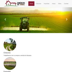 Comercio de Terras - Fazendas a venda, Chacaras a venda e Sítios a venda.