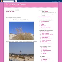 Os comeres da Tareca