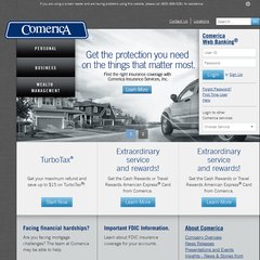 comerica.com Newsroom, Career Center, Community Involvement