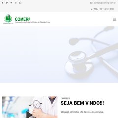 comerp.com.br Cooperado, Medicina, Cooperativa