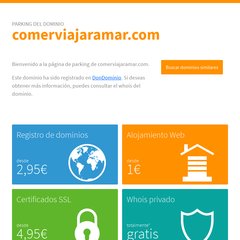 comerviajaramar.com