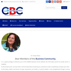 Welcome to the COMESA BUSINESS COUNCIL WEBSITE
