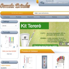 Cometa Brindes - www.cometabrindes.com.br