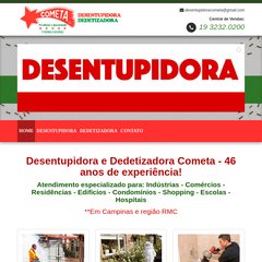 Desentupidora Cometa Campinas