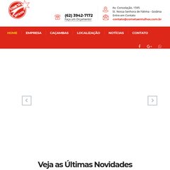 Retirada de Entulhos Goiania - Entulho