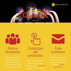 FOGOS COMETA - Qualidade e Seguran&ccedil;a!