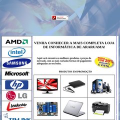 CometaInfo - Página Principal