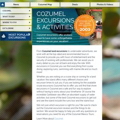 Come to Cozumel Destination Guide