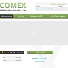 COMEX - Despachantes Aduaneiro LTDA