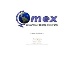 COMEX Consultoria em Com&eacute;rcio Exterior Ltda.