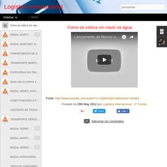 Logística Internacional