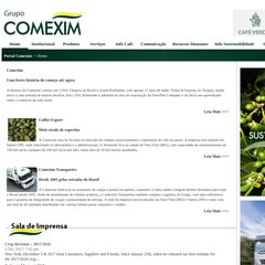 Portal Comexim - Home