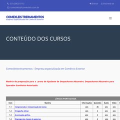  Assistente Fiscal - ICMS, Curso Prático de SPED Contábil, Drawback, Nota Fiscal Eletrônica