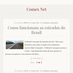 Portal de Comercio Exterior