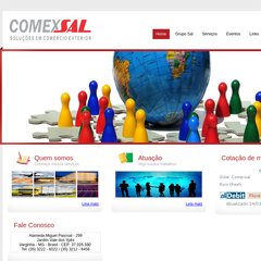 Comexsal::Soluções em comércio exterior