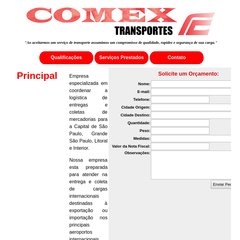 comextransportes - Comex Transportes