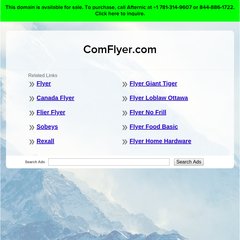Comflyer©, a new concept in Online Advertising.