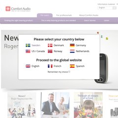 Digital hearing products for participation in all situations | Comfort Audio