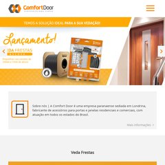 Vedações Automáticas para Portas e Veda Frestas em Londrina - PR