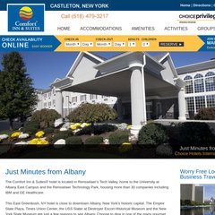 Comfort Inn and Suites - Albany/East Greenbush