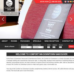 comfortinndowntown.com vancouver hotels downtown, vancouver hotels, hotels in vancouver