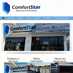 Comfortstar - Sistemas de Ar Condicionado Goiânia