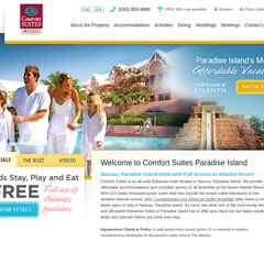 Bahamas Hotel, Hotels in Nassau Paradise Island