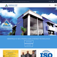 Companytec Automação e Controle Ltda. | Automação de Postos de Combustíveis