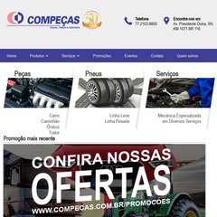COMPE&Ccedil;AS - Mec&acirc;nica Leve e Pesada, Pe&ccedil;as, Pneus, Recapagem,