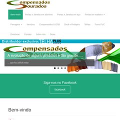 Compensados Dourados | Av. Weimar Gonçalves Torres, 400 – Dourados-MS