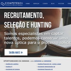 competenza.com.br recrutamento, rh, recursos humanos