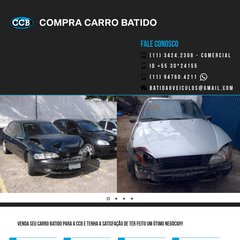 :: CCB - Compra Carro Batido ::