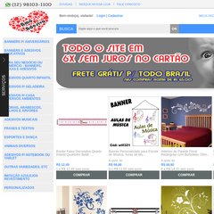 compranotamil.com.br Loja Virtual, E-commerce