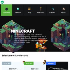 Comprar Minecraft