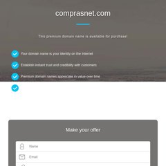 ComprasNet.com: The Leading Compras Net Site on the Net
