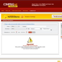 ComprasNet Municípios