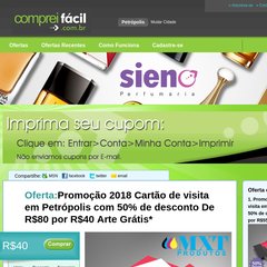 Comprei FÃ¡cil Compra Coletiva PetrÃ³polis RJ - Compras Coletivas em |PetrÃ³polis