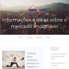 comprenaplanta.wordpress.com Início, Cadastre aqui seu&nbsp;Imóvel, Entrevistas com&nbsp;especialistas