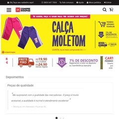 Compre Roupas Atacado - Compra e Venda de Saldos - Itaja&iacute; / SC