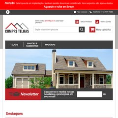 Compre Telhas - Entregamos telhas em toda região de Curitiba - Paraná, além