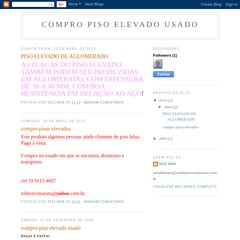 compro piso elevado usado