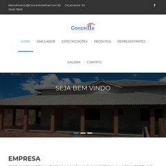 .:: CONCEITTO TELHAS ::. TUPACIGUARA - MG