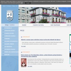 Concello do Barco : Inicio