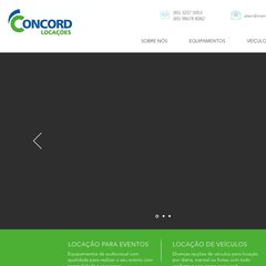 CONCORD Loca&ccedil;oes