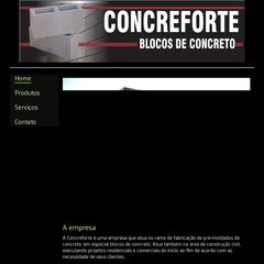 Pr&eacute;-Moldados Concreforte - Campo Grande-MS