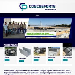 Concreforte Pré-moldados | Pré-moldados para todo o Brasil