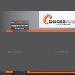 Concrefortti - Concreto Usinado :: 19 3476.1197