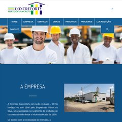 Grupo Concreforty - Concreto Usinado -