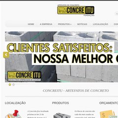 CONCRE ITU - Encontre blocos e pisos intertravados de concreto em ITU/SP