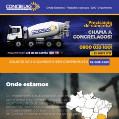 Concrelagos é sempre mais!